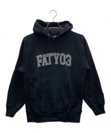 FAT（エフエーティー）の古着「パーカー」｜ブラック