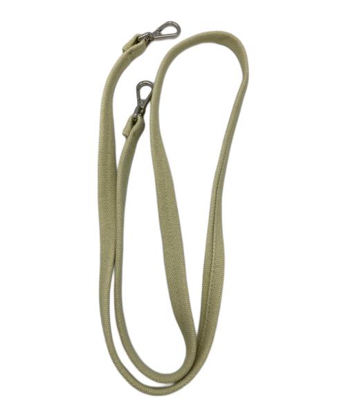 MM6 Maison Margiela（エムエムシックスメゾンマルジェラ）MM6 Maison Margiela (エムエムシックス メゾンマルジェラ) ミニキャンバスショッピングバッグ グリーンの古着・服飾アイテム