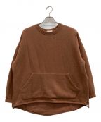 BLESS Uブレスユー）の古着「裏起毛スウェット」｜ブラウン
