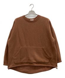 BLESS U（ブレスユー）の古着「裏起毛スウェット」｜ブラウン