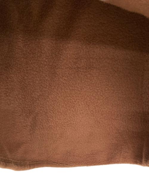 BLESS U（ブレスユー）BLESS U (ブレスユー) 裏起毛スウェット ブラウン サイズ:不明の古着・服飾アイテム