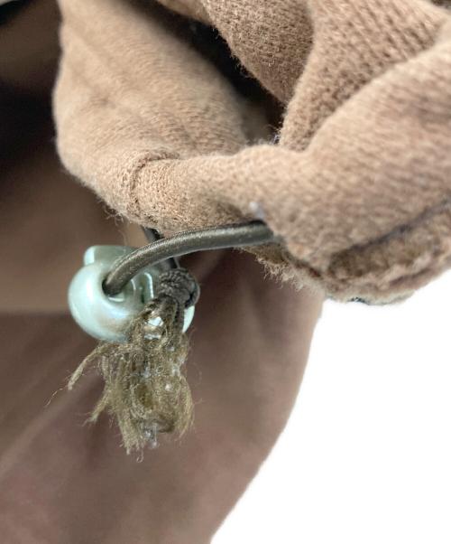 BLESS U（ブレスユー）BLESS U (ブレスユー) 裏起毛スウェット ブラウン サイズ:不明の古着・服飾アイテム