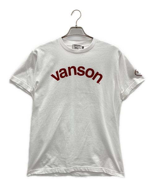 VANSON（バンソン）VANSON (バンソン) Tシャツ ホワイト サイズ:Mの古着・服飾アイテム