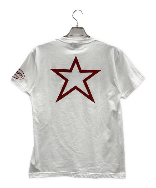 VANSON（バンソン）VANSON (バンソン) Tシャツ ホワイト サイズ:Mの古着・服飾アイテム