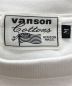VANSON (バンソン) Tシャツ ホワイト サイズ:M：3980円