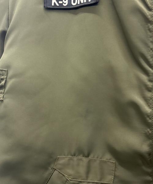 NEIGHBORHOOD（ネイバーフッド）NEIGHBORHOOD (ネイバーフッド) MA-1ジャケット カーキ サイズ:Lの古着・服飾アイテム