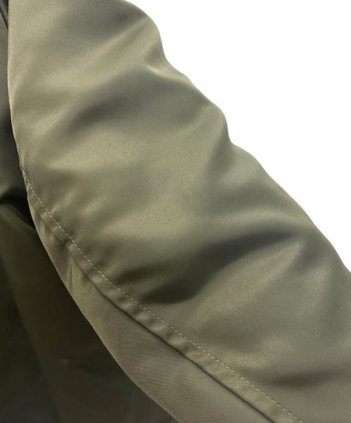 NEIGHBORHOOD（ネイバーフッド）NEIGHBORHOOD (ネイバーフッド) MA-1ジャケット カーキ サイズ:Lの古着・服飾アイテム