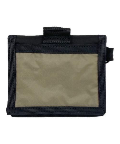 PORTER（ポーター）PORTER (ポーター) BEAMS (ビームス) パスケース ブラック×カーキの古着・服飾アイテム