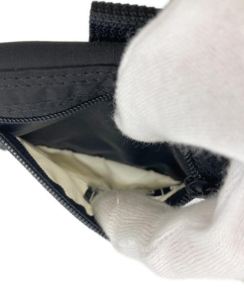 PORTER（ポーター）PORTER (ポーター) BEAMS (ビームス) パスケース ブラック×カーキの古着・服飾アイテム