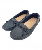 CLARKSクラークス）の古着「シューズ」｜ネイビー