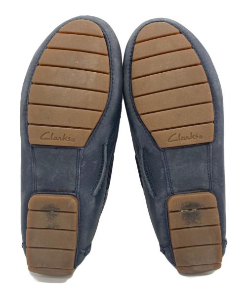 CLARKS（クラークス）CLARKS (クラークス) シューズ ネイビー サイズ:UK 3 2/1の古着・服飾アイテム