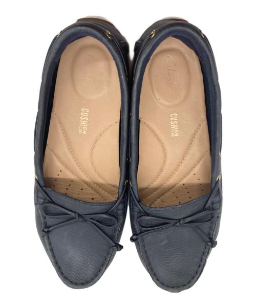 CLARKS（クラークス）CLARKS (クラークス) シューズ ネイビー サイズ:UK 3 2/1の古着・服飾アイテム