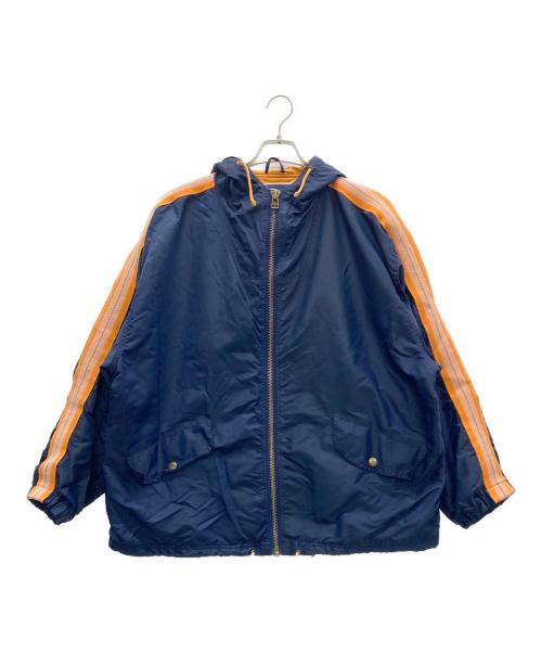 FILA（フィラ）FILA (フィラ) フルジップナイロンパーカージャケット オレンジ サイズ:XLの古着・服飾アイテム