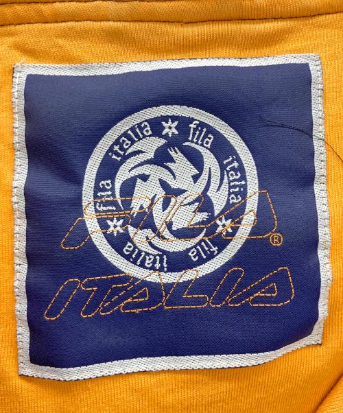 FILA（フィラ）FILA (フィラ) フルジップナイロンパーカージャケット オレンジ サイズ:XLの古着・服飾アイテム