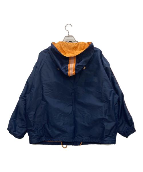 FILA（フィラ）FILA (フィラ) フルジップナイロンパーカージャケット オレンジ サイズ:XLの古着・服飾アイテム