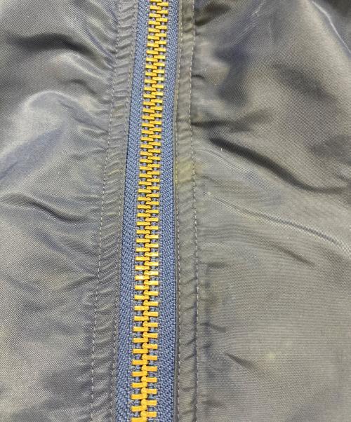 FILA（フィラ）FILA (フィラ) フルジップナイロンパーカージャケット オレンジ サイズ:XLの古着・服飾アイテム