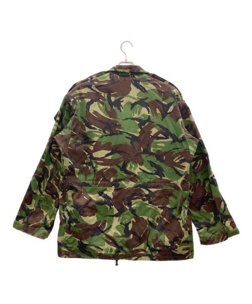 nobrand（ノーブランド）nobrand (ノーブランド) フィールドジャケット グリーン×ブラウン サイズ:180/112の古着・服飾アイテム