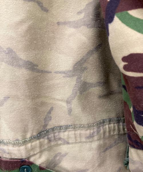 nobrand（ノーブランド）nobrand (ノーブランド) フィールドジャケット グリーン×ブラウン サイズ:180/112の古着・服飾アイテム