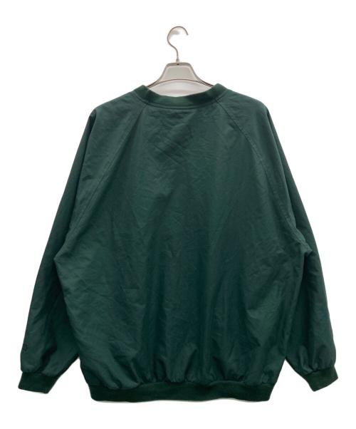 NORTH END（ノースエンド）NORTH END (ノースエンド) プルオーバージャケット グリーン サイズ:XLの古着・服飾アイテム