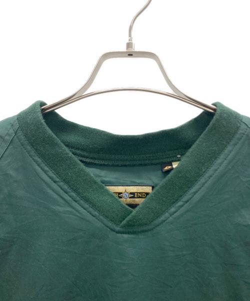 NORTH END（ノースエンド）NORTH END (ノースエンド) プルオーバージャケット グリーン サイズ:XLの古着・服飾アイテム