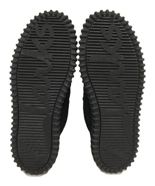 CLARKS（クラークス）CLARKS (クラークス) PLEASURES (プレジャーズ) Torhill Woven (トーヒルウーブン) ブラック サイズ:26.5の古着・服飾アイテム
