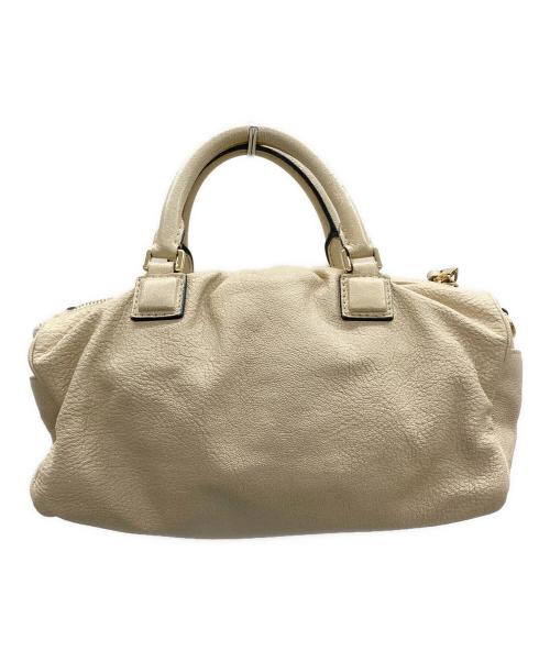 LOEWE（ロエベ）LOEWE (ロエベ) 2WAYショルダーバッグ ベージュの古着・服飾アイテム