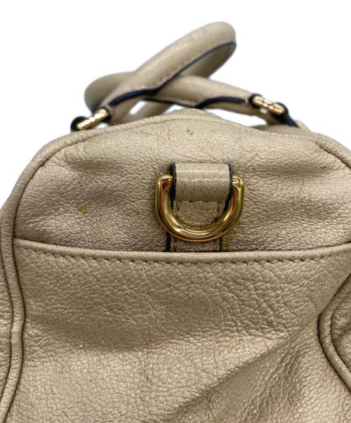 LOEWE（ロエベ）LOEWE (ロエベ) 2WAYショルダーバッグ ベージュの古着・服飾アイテム