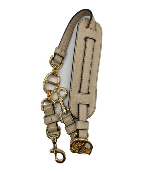 LOEWE（ロエベ）LOEWE (ロエベ) 2WAYショルダーバッグ ベージュの古着・服飾アイテム