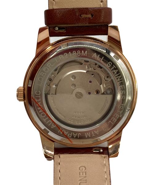 LOBOR（ロバー）LOBOR (ロバー) 腕時計の古着・服飾アイテム