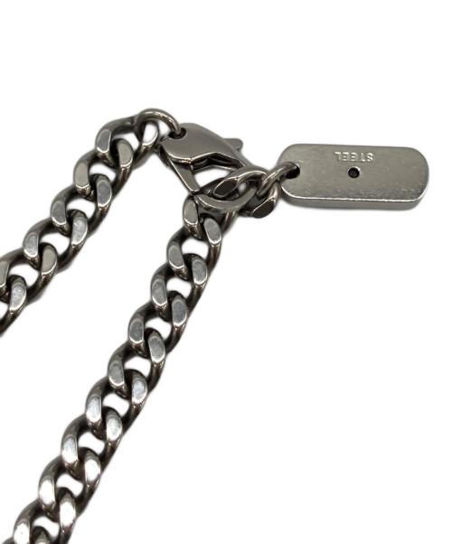 DIESEL（ディーゼル）DIESEL (ディーゼル) スチールネックレスの古着・服飾アイテム