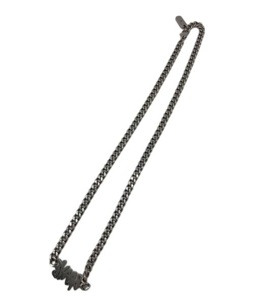 DIESEL（ディーゼル）DIESEL (ディーゼル) スチールネックレスの古着・服飾アイテム