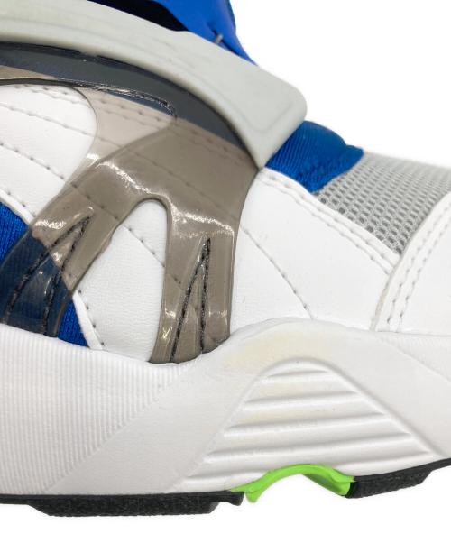 PUMA（プーマ）PUMA (プーマ) DISC BLAZE OG ブルー×ホワイト サイズ:27の古着・服飾アイテム