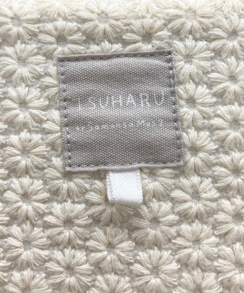 TSUHARU by samansa Mos2（ツハル バイ サマンサモスモス）TSUHARU by samansa Mos2 (ツハル バイ サマンサモスモス) ノーカラーボアコート ベージュ サイズ:Fの古着・服飾アイテム