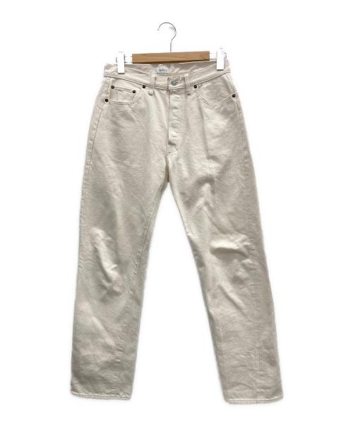 CIOTA（シオタ）CIOTA (シオタ) デニムパンツ アイボリー サイズ:W29の古着・服飾アイテム
