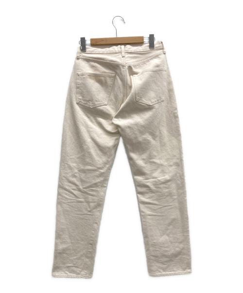 CIOTA（シオタ）CIOTA (シオタ) デニムパンツ アイボリー サイズ:W29の古着・服飾アイテム
