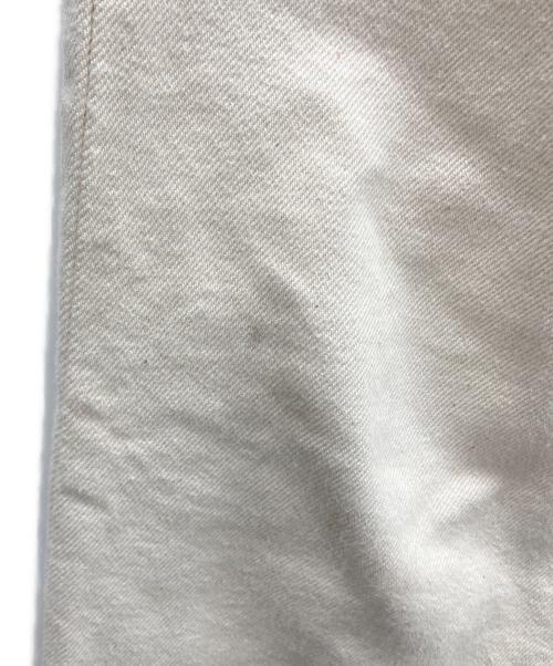 CIOTA（シオタ）CIOTA (シオタ) デニムパンツ アイボリー サイズ:W29の古着・服飾アイテム