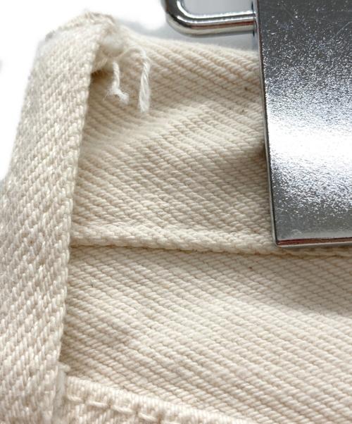 CIOTA（シオタ）CIOTA (シオタ) デニムパンツ アイボリー サイズ:W29の古着・服飾アイテム