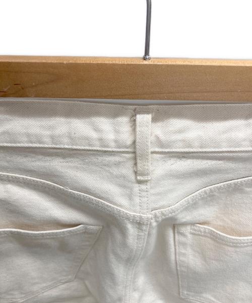 CIOTA（シオタ）CIOTA (シオタ) デニムパンツ アイボリー サイズ:W29の古着・服飾アイテム
