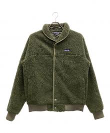 Patagonia（パタゴニア）の古着「Snap Front Retro-X Jacket」｜カーキ