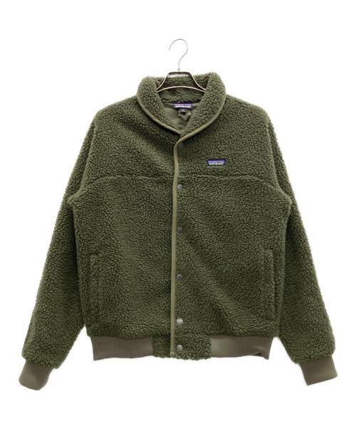 Patagonia（パタゴニア）Patagonia (パタゴニア) Snap Front Retro-X Jacket カーキ サイズ:Mの古着・服飾アイテム