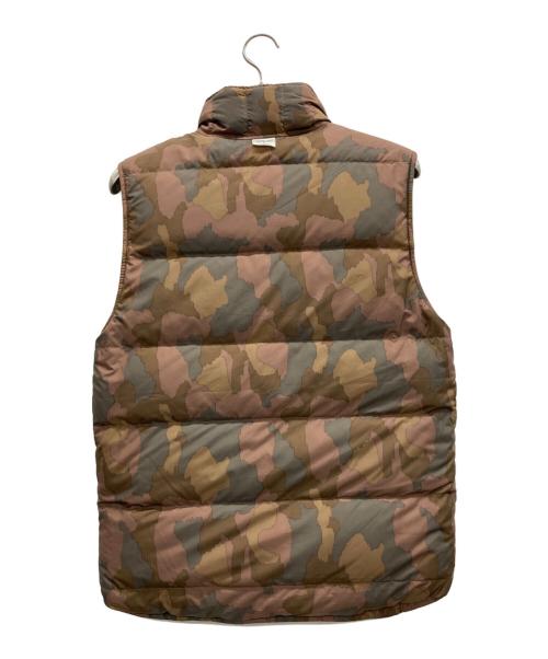 Patagonia（パタゴニア）Patagonia (パタゴニア) リバーシブルビビーダウンベスト カーキ サイズ:Sの古着・服飾アイテム