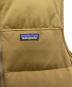 中古・古着 Patagonia (パタゴニア) リバーシブルビビーダウンベスト カーキ サイズ:S：10000円