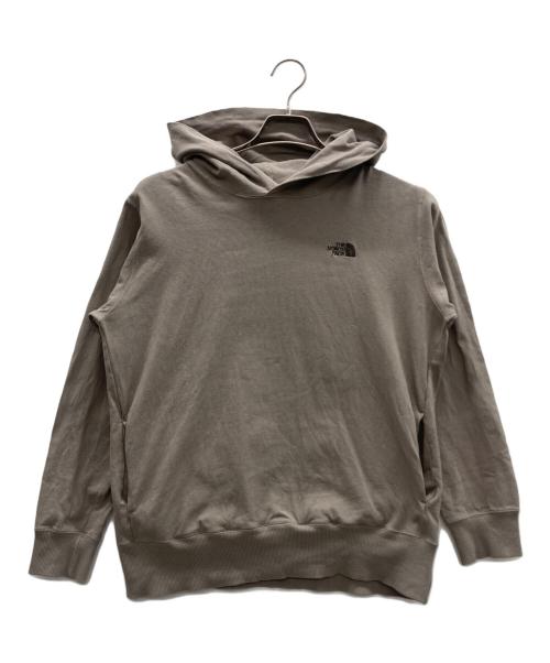THE NORTH FACE（ザ ノース フェイス）THE NORTH FACE (ザ ノース フェイス) フードパーカー ライトグレー サイズ:Lの古着・服飾アイテム