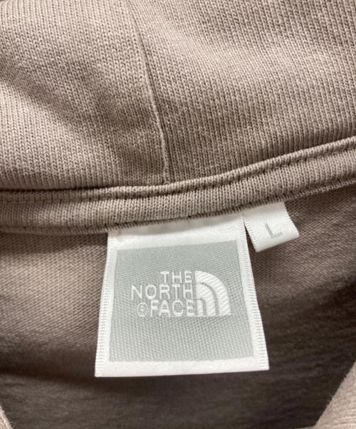 THE NORTH FACE（ザ ノース フェイス）THE NORTH FACE (ザ ノース フェイス) フードパーカー ライトグレー サイズ:Lの古着・服飾アイテム