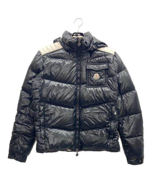 MONCLER（モンクレール）MONCLER (モンクレール) グラフトン ダウンジャケット ブラック サイズ:4の古着・服飾アイテム
