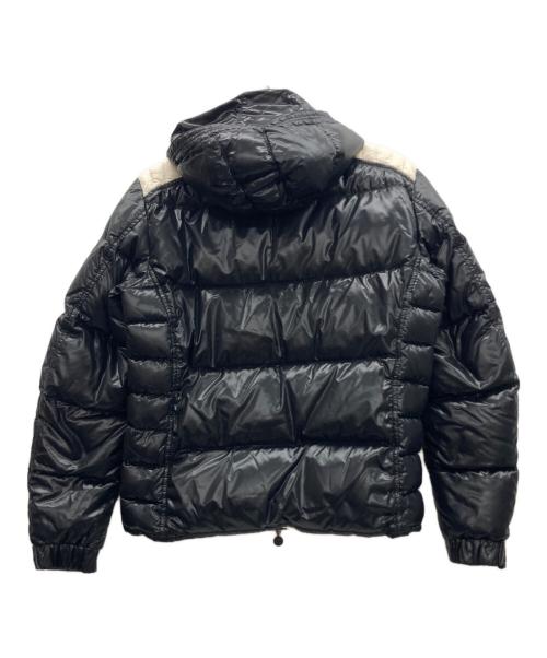 MONCLER（モンクレール）MONCLER (モンクレール) グラフトン ダウンジャケット ブラック サイズ:4の古着・服飾アイテム