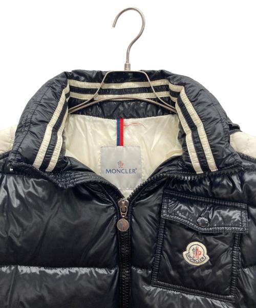 MONCLER（モンクレール）MONCLER (モンクレール) グラフトン ダウンジャケット ブラック サイズ:4の古着・服飾アイテム