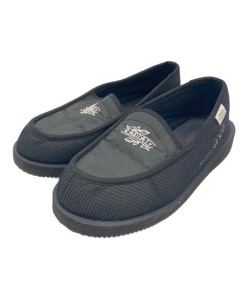 RADIALL（ラディアル）RADIALL (ラディアル) suicoke (スイコック) WEST COAST-LOAFERS ブラック サイズ:27の古着・服飾アイテム