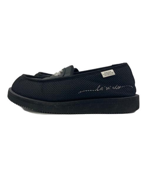 RADIALL（ラディアル）RADIALL (ラディアル) suicoke (スイコック) WEST COAST-LOAFERS ブラック サイズ:27の古着・服飾アイテム
