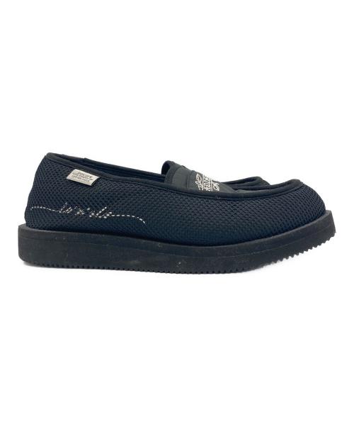 RADIALL（ラディアル）RADIALL (ラディアル) suicoke (スイコック) WEST COAST-LOAFERS ブラック サイズ:27の古着・服飾アイテム